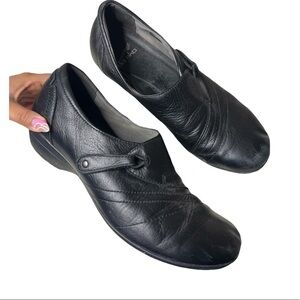 Dansko Franny Black Milled Nappa Size 39